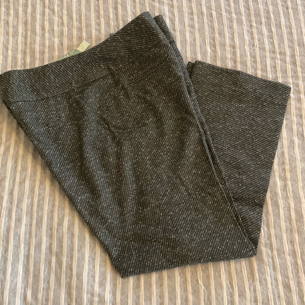 Etcetera Brown tweed fully lined pants. Sz 14 NEW